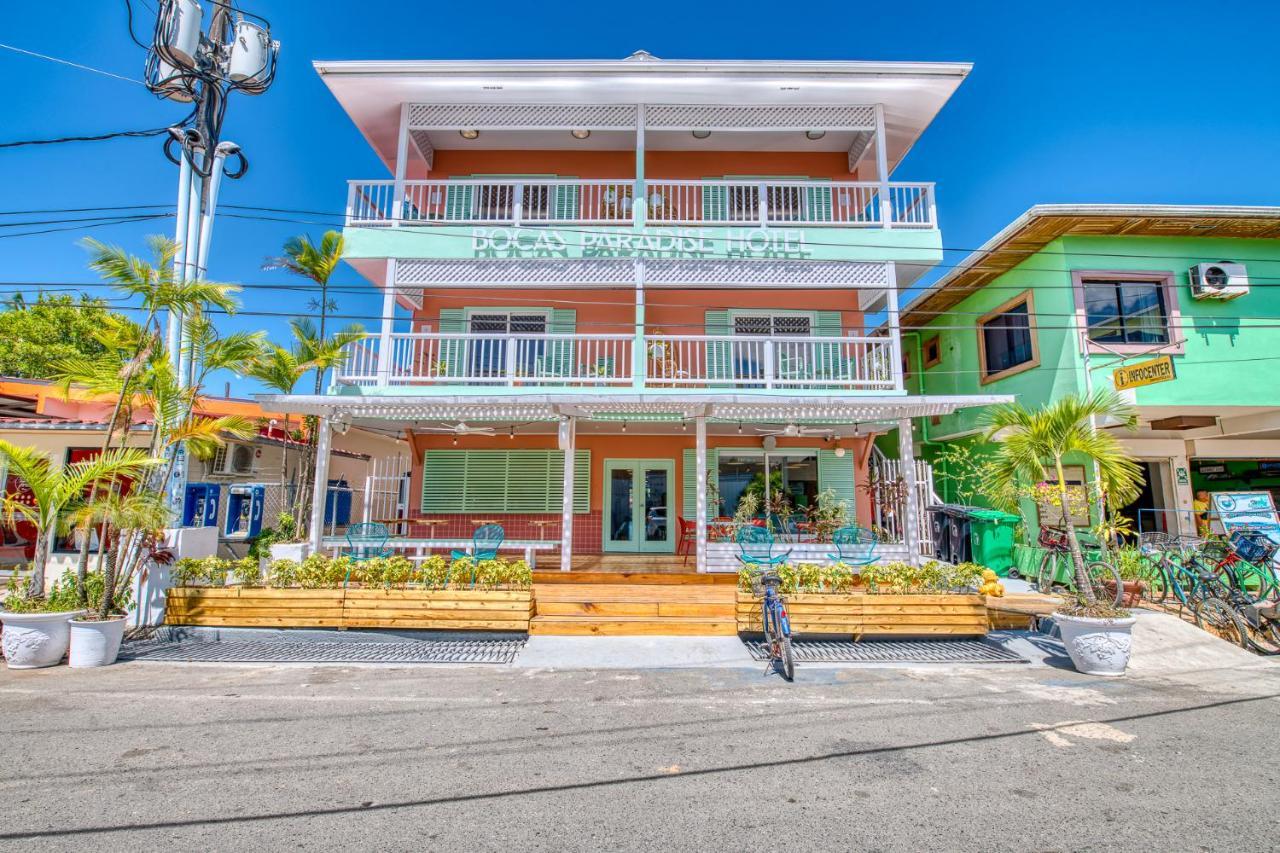 Bocas Paradise Hotel Bocas del Toro Eksteriør billede