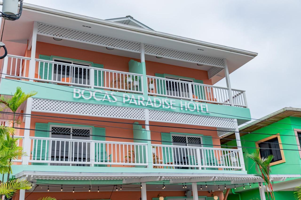 Bocas Paradise Hotel Bocas del Toro Eksteriør billede