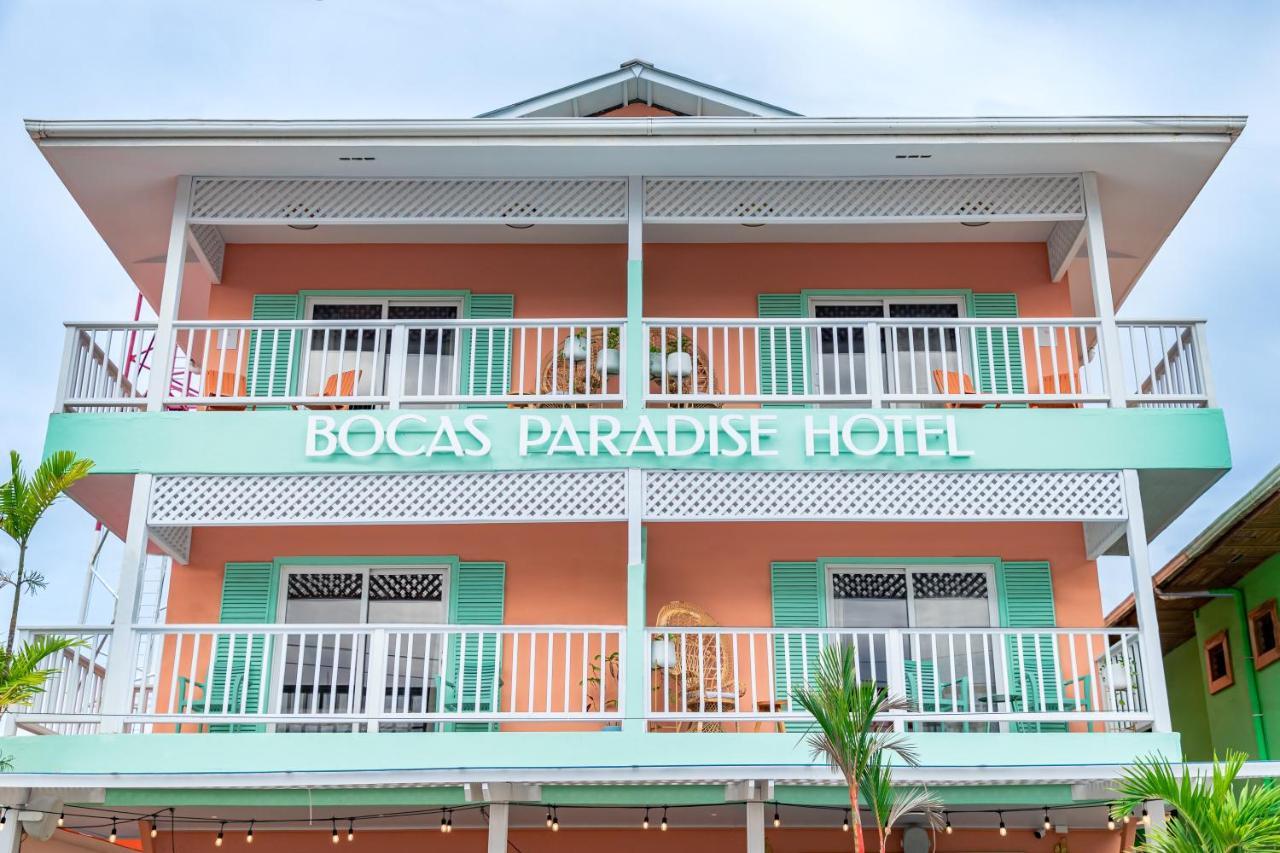 Bocas Paradise Hotel Bocas del Toro Eksteriør billede
